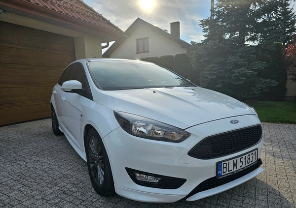 Ford Focus cena 39900 przebieg: 96000, rok produkcji 2016 z Łomża małe 191